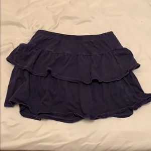 Vintage skirt with built in shorts